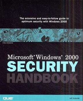 MS Windows 2000 Security Handbook