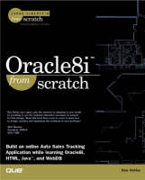 Oracle8i From Scratch - Dan Hotka