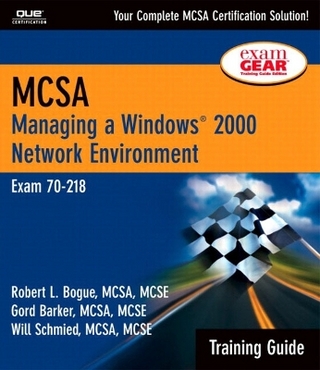 MCSA Training Guide (70-218)