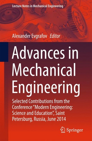 Advances in Mechanical Engineering