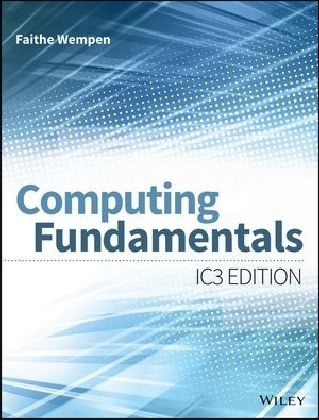 Computing Fundamentals - Faithe Wempen