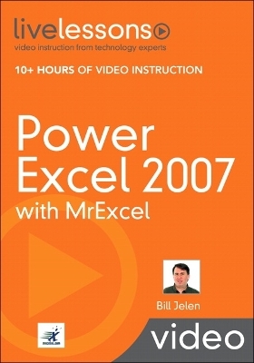 Power Excel 2007 with MrExcel (Video Training)