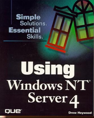 Using Windows NT Server 4