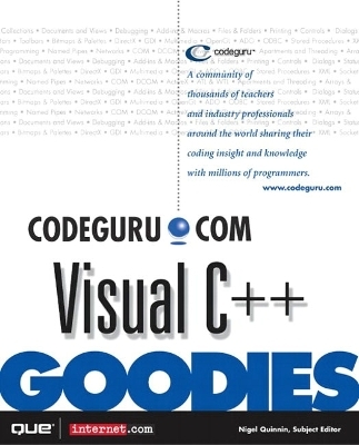 Codeguru.com Visual C++ Goodies -  INT Media Group, Nigel Quinnin