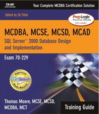 MCAD/MCSD/MCSE Training Guide (70-229)