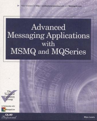 Advanced MSMQ Programming