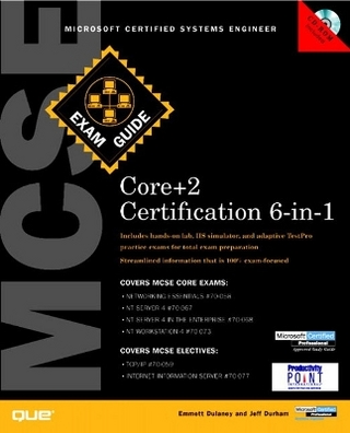 MCSE Core+2 Certification Exam Guide 6-in-1