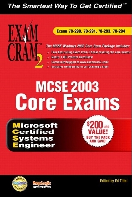 MCSE Exam Cram 2 Bundle (70-290, 70-291, 70-293 & 70-294)
