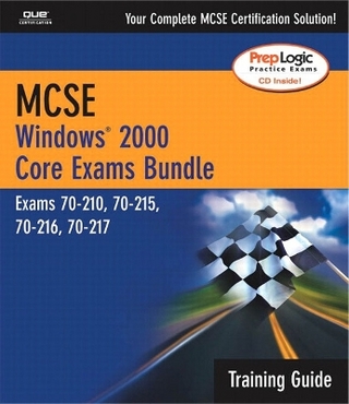 MCSE Windows 2000 Core Exams Training Guide Bundle (Exams 70-210, 70-215, 70-216, 70-217)