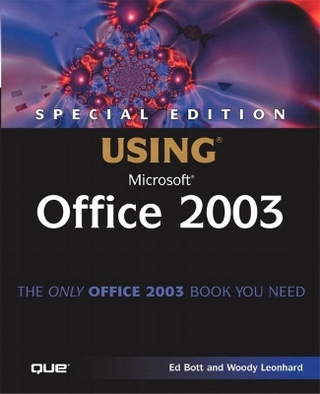 Special Edition Using Microsoft Office 2003