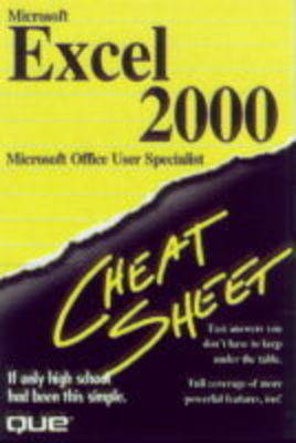Microsoft Excel 2000