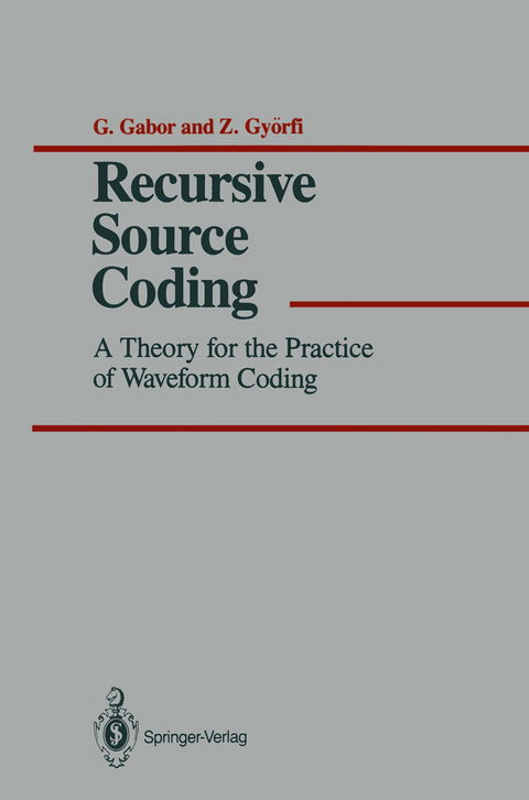 Recursive Source Coding - G. Gabor, Z. Gy&ouml;rfi