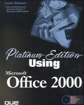 Using Microsoft Office 2000 Platinum Edition