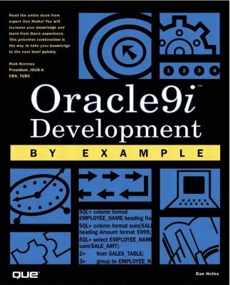 Oracle9i Development By Example - Dan Hotka
