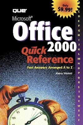 Microsoft Office 2000 Quick Reference