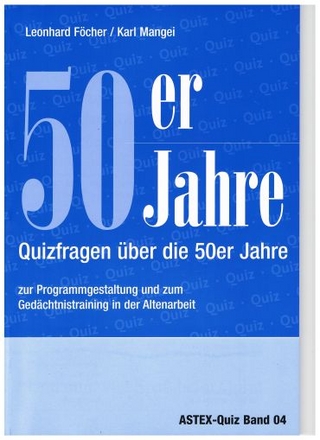 50er Jahre – Quizfragen über die 50er Jahre