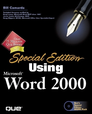 Special Edition Using Microsoft Word 2000 - Bill Camarda