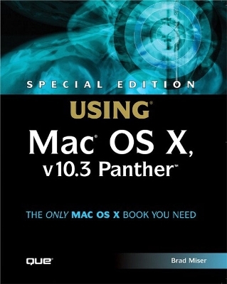 Special Edition Using Mac OS X v10.3 Panther
