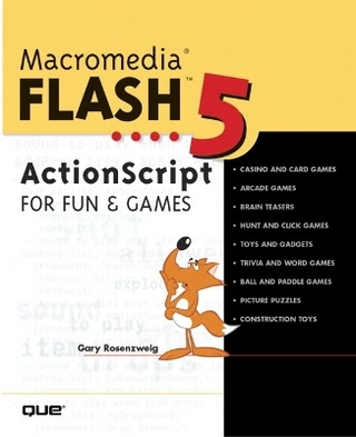 Macromedia Flash 5 ActionScript for Fun and Games