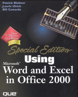 Using Microsoft Word and Excel in Office 2000