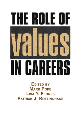 The Role of Values in Careers - 