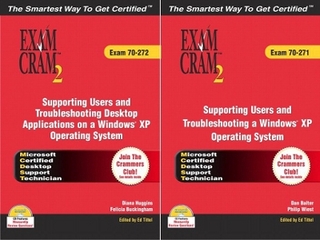 MCDST 70-271 &70-272 Exam Cram 2 Bundle