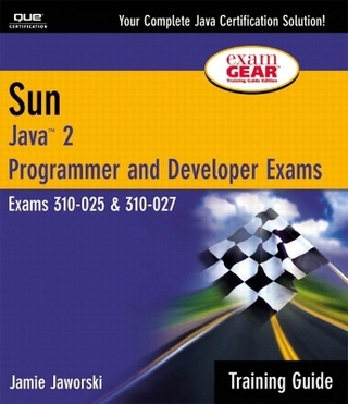 Sun Certification Training Guide