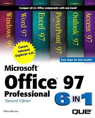 Microsoft Office 97 Professional 6-in-1