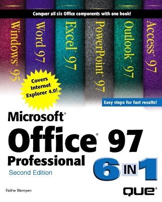 Microsoft Office 97 Professional 6-in-1 - Faithe Wempen