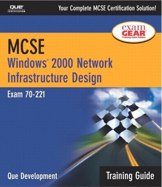 MCSE Training Guide (70-221)