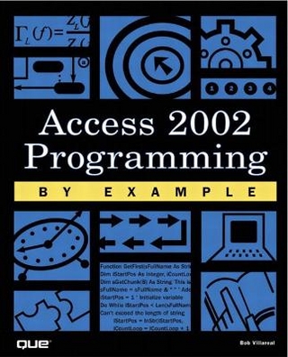 Access 2002 Programming by Example