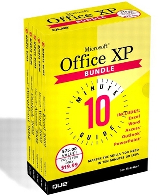 Microsoft Office XP 10 Minute Guide Bundle
