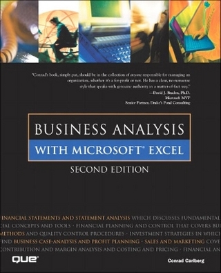 Business Analysis with Microsoft Excel