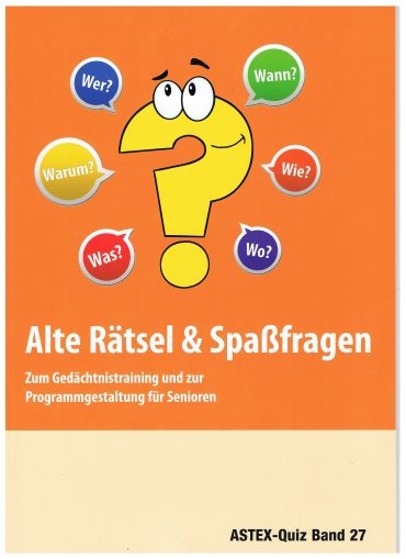 Alte R&auml;tsel und Spa&szlig;fragen - Karl Mangei