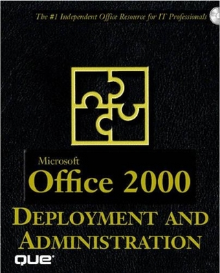Microsoft Office 2000 Administrator's Desk Reference