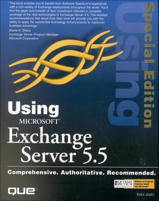 Using Microsoft Exchange Server Special Edition
