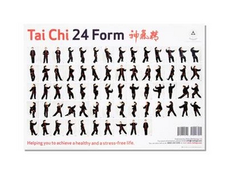 Tai Chi in 24 Forms