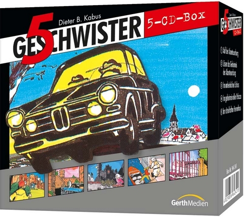 5 Geschwister Box 1 - Dieter B. Kabus