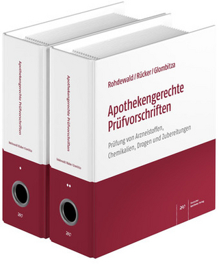 Apothekengerechte Prüfvorschriften