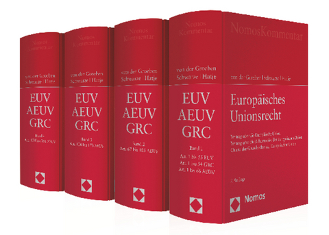 Europ&auml;isches Unionsrecht - 