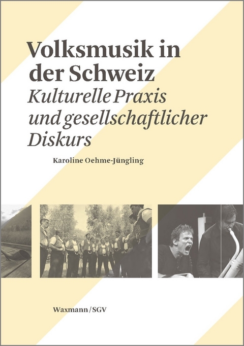 Volksmusik in der Schweiz -  Karoline Oehme-J&uuml;ngling