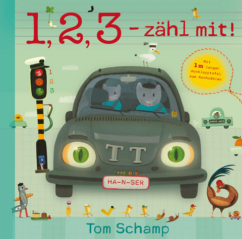 1, 2, 3 &ndash; z&auml;hl mit! - Tom Schamp
