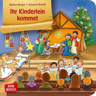 Ihr Kinderlein kommet. Mini-Bilderbuch.