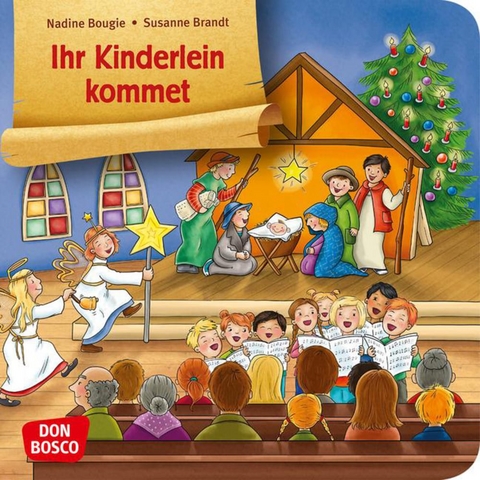 Ihr Kinderlein kommet. Mini-Bilderbuch. - Susanne Brandt