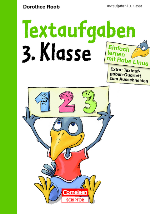 Einfach lernen mit Rabe Linus &ndash; Textaufgaben 3. Klasse - Dorothee Raab