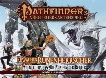 Pathfinder Abenteuerkartenspiel: Die S&uuml;nden der Retter - Abenteuerdeck 5 - Das Erwachen der Runenherrscher