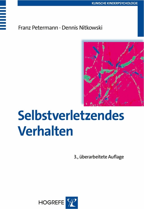 Selbstverletzendes Verhalten - Franz Petermann, Dennis Nitkowski