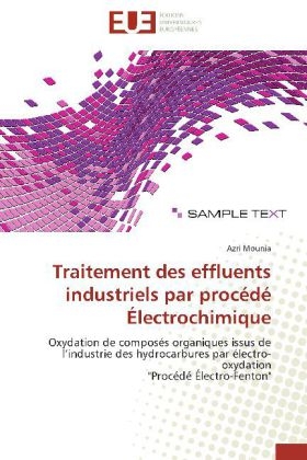Traitement des effluents industriels par procédé électrochimique