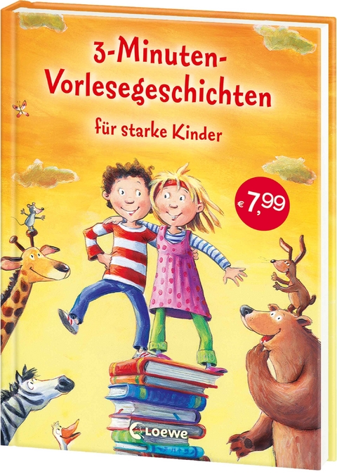 3-Minuten-Vorlesegeschichten f&uuml;r starke Kinder