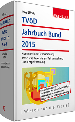 TV&ouml;D-Jahrbuch Bund 2015 - J&ouml;rg Effertz